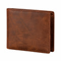 Herren-Bifold-Geldbörse Braun