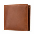 Herren Bifold Geldbörse Braun