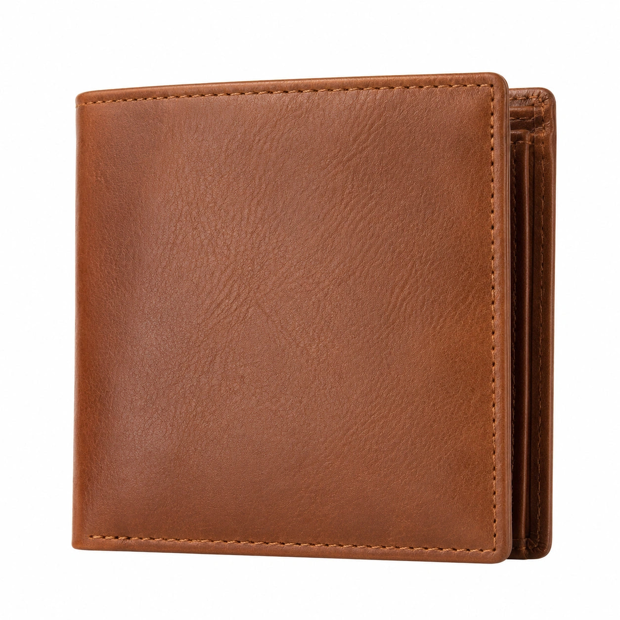 Herren Bifold Geldbörse Braun