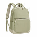 Wasserdichter Rucksack mit 15-Zoll-Laptopfach Beige