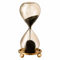Magnetische Sanduhr Gold mit Magneteffekt, 30 Minuten