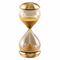 Goldene Sanduhr Glas 15 Minuten